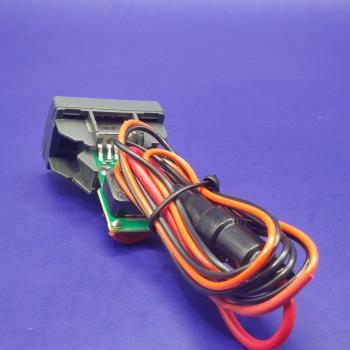 1 149 р. USB автомобильное зарядное устройство АПЭЛ (2039546547456) ГАЗ ГАЗель Next A62,А65 автобус (2016-2025)  с доставкой в г. Керчь. Увеличить фотографию 5