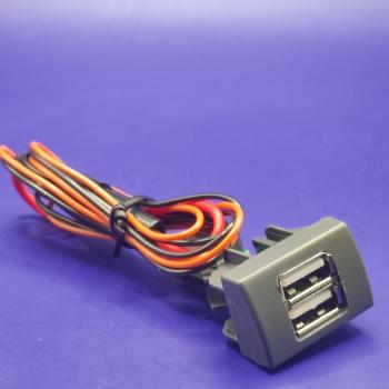 1 149 р. USB автомобильное зарядное устройство АПЭЛ (2039546547456) ГАЗ ГАЗель Next A62,А65 автобус (2016-2025)  с доставкой в г. Керчь. Увеличить фотографию 7