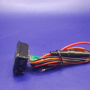969 р. USB автомобильное зарядное устройство ВАЗ 2106,2107 АПЭЛ 2039548618338  с доставкой в г. Керчь. Увеличить фотографию 2
