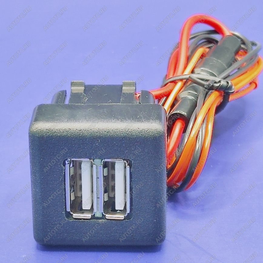 969 р. USB автомобильное зарядное устройство Lada 2110, 2111, 2112 АПЭЛ 2039548905926  с доставкой в г. Керчь