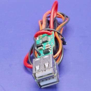 969 р. USB-KIT универсальное зарядное устройство для самостоятельной установки АПЭЛ 2039549390639  с доставкой в г. Керчь. Увеличить фотографию 5