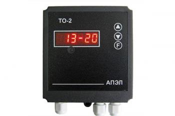 4 949 р. Уличный таймер освещения ТО-2 АПЭЛ 2039772578262  с доставкой в г. Керчь. Увеличить фотографию 1