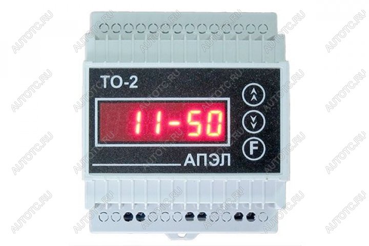4 699 р. Уличный таймер освещения ТО-2 в корпусе DIN АПЭЛ 2039772917177  с доставкой в г. Керчь