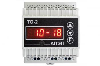 4 999 р. Уличный таймер освещения ТО-2И АПЭЛ 2039772781754  с доставкой в г. Керчь. Увеличить фотографию 1