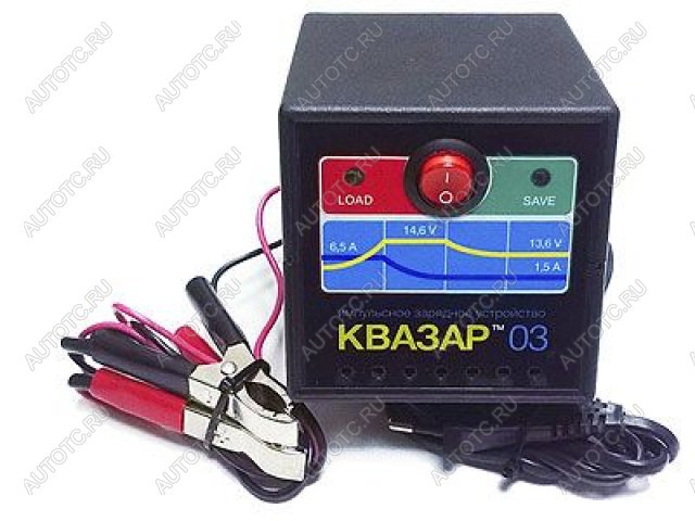 3 099 р. Высокоэффективное автомобильное зарядное устройство Торнадо 2039783903572  с доставкой в г. Керчь