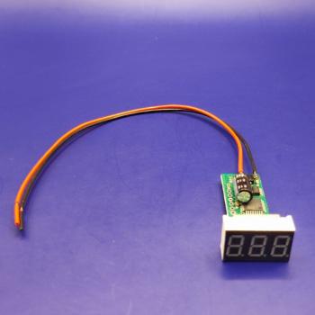 869 р. Индикатор напряжения ИН-12 Kit универсальный АПЭЛ 2039576755418  с доставкой в г. Керчь. Увеличить фотографию 3