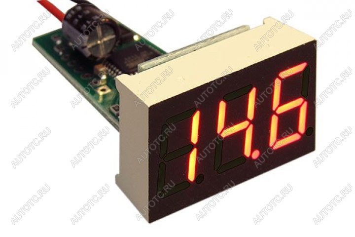 869 р. Индикатор напряжения ИН-12 Kit универсальный АПЭЛ 2039576755418  с доставкой в г. Керчь