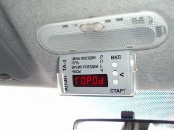 2 349 р. Таксометр ТА-2 АПЭЛ 2039842096573  с доставкой в г. Керчь. Увеличить фотографию 1