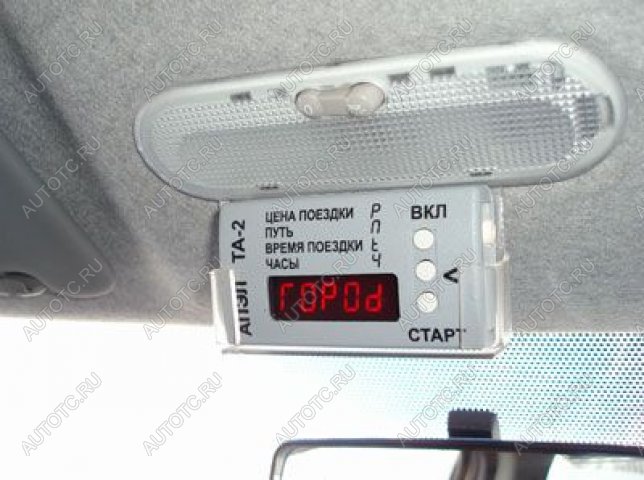 2 349 р. Таксометр ТА-2 АПЭЛ 2039842096573  с доставкой в г. Керчь