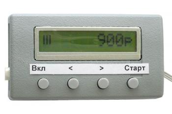 3 499 р. Таксометр ТА-2 v.3 АПЭЛ 2039842201298  с доставкой в г. Керчь. Увеличить фотографию 1