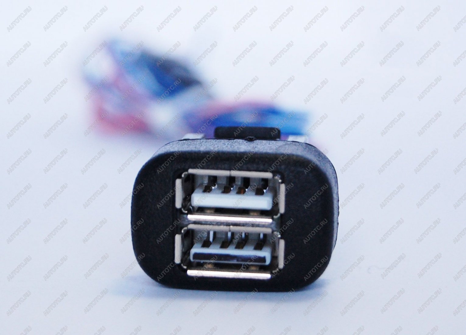 919 р. Двухгнёздное зарядное устройство USB Универсал ШТАТ 4631139744846  с доставкой в г. Керчь