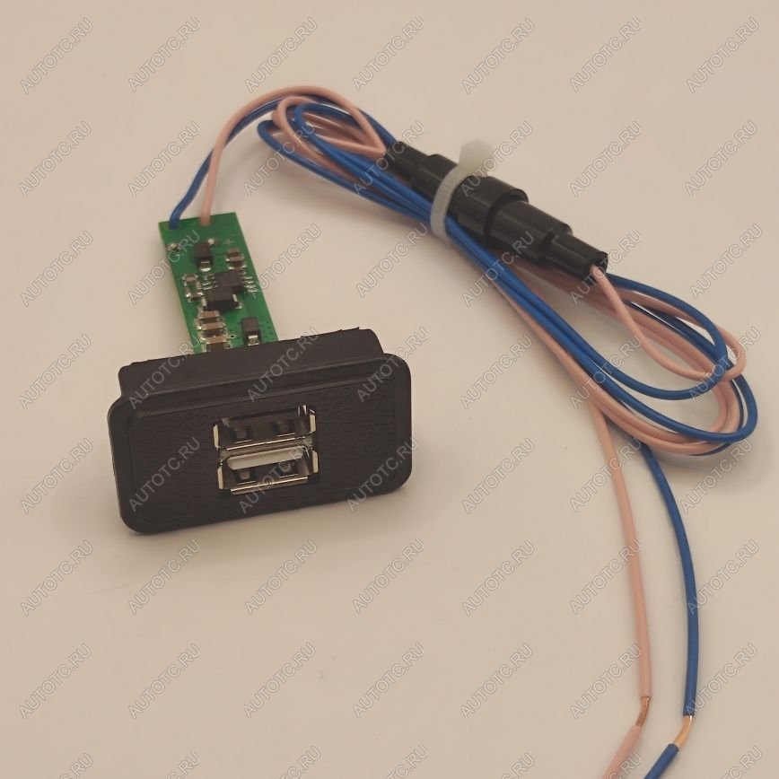 1 049 р. Двухгнёздное зарядное устройство USB 2.0 2х2 2107 ШТАТ 4631136697305  с доставкой в г. Керчь