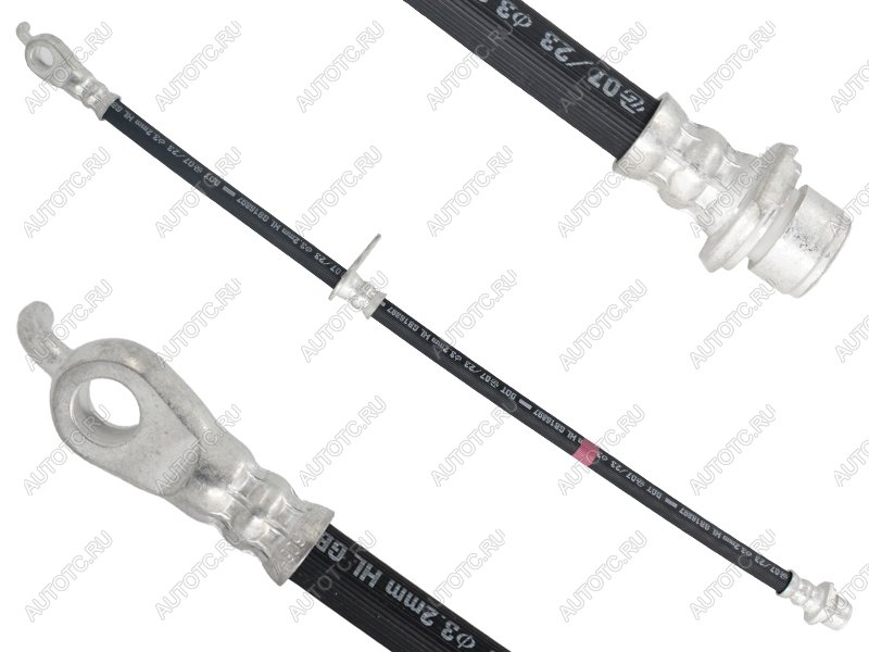 3 299 р. Шланг тормозной передний RH TOYOTA CAMRY 70 TOYOTA 90947-02H65  с доставкой в г. Керчь