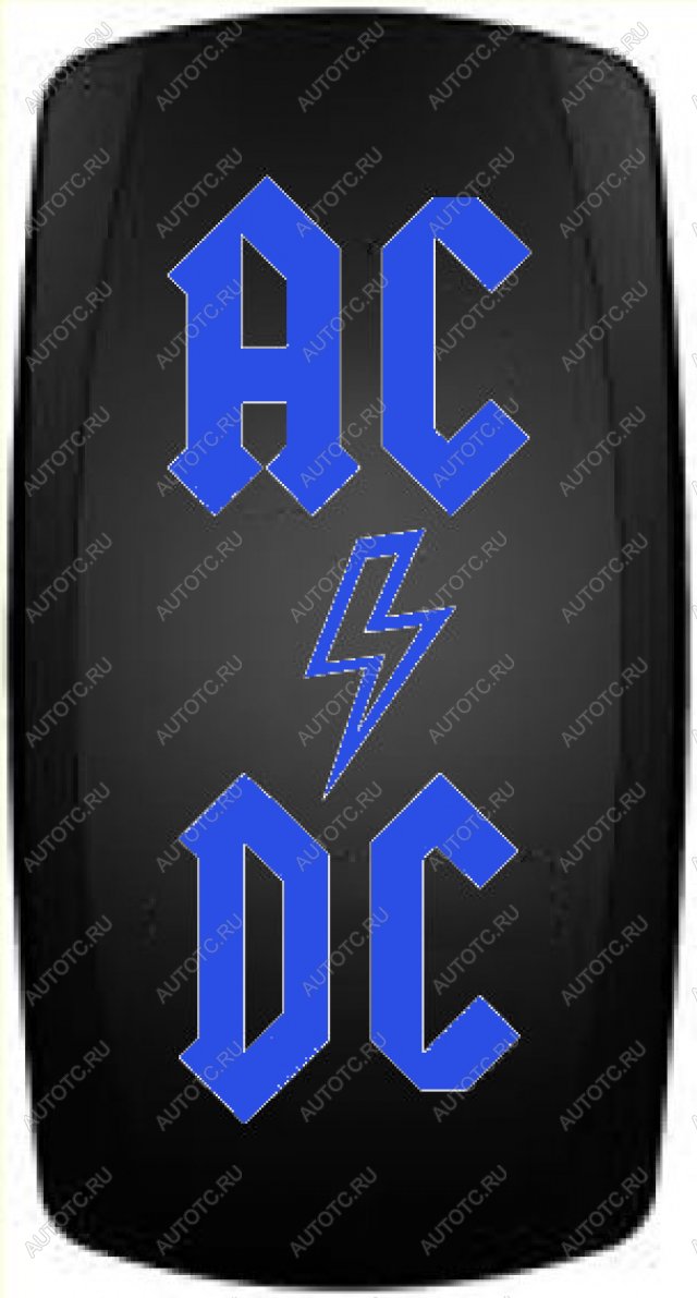 529 р. Переключатель ВКЛВЫКЛ, синий, ACDC  rif22-1-4111200  с доставкой в г. Керчь