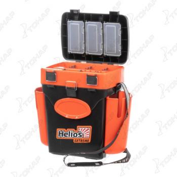 1 949 р. Ящик рыболовный зимний HELIOS FishBox (10л) оранжевый  156317  с доставкой в г. Керчь. Увеличить фотографию 14