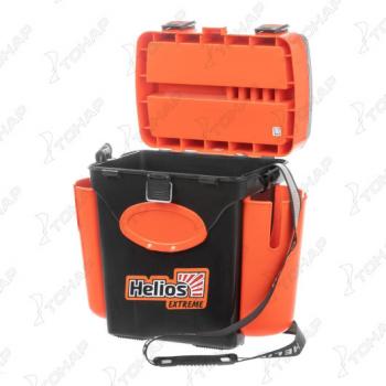 1 949 р. Ящик рыболовный зимний HELIOS FishBox (10л) оранжевый  156317  с доставкой в г. Керчь. Увеличить фотографию 13