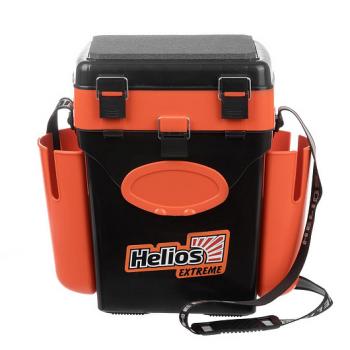 1 949 р. Ящик рыболовный зимний HELIOS FishBox (10л) оранжевый  156317  с доставкой в г. Керчь. Увеличить фотографию 8