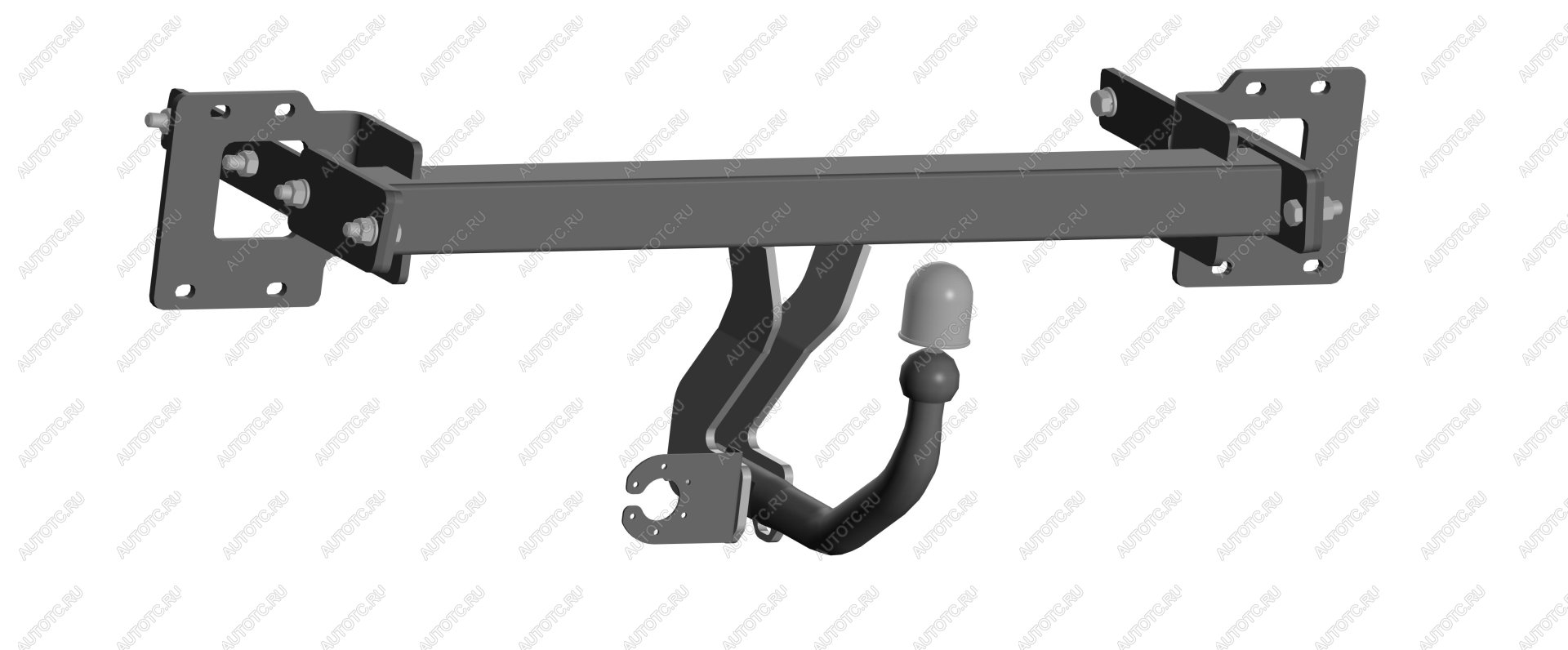 14 899 р. Фаркоп Bosal-Oris Jetour X90 Plus (2021-2025) (стальной с порошковым покрытием, шар A (F20))  с доставкой в г. Керчь