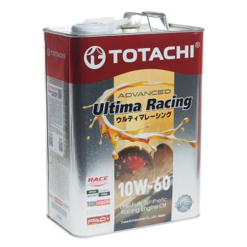 7 999 р. Масло моторное ULTIMA RACING UHP SPA3B4 10W60 синт.4л TOTACHI TOTACHI e5004  с доставкой в г. Керчь. Увеличить фотографию 1