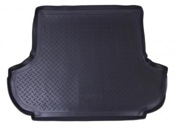 1 599 р. Коврик багажника MITSUBISHI Outlander XL (06-) полиуретан NORPLAST NORPLAST npl-p-59-33  с доставкой в г. Керчь. Увеличить фотографию 1