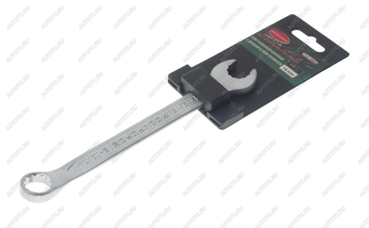 191 р. Ключ комбинированный 14мм универсальный с держателем ROCKFORCE ROCKFORCE rf-75514md  с доставкой в г. Керчь