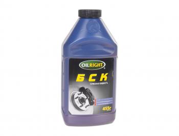 197 р. Жидкость тормозная 455г БСК OIL RIGHT OIL RIGHT 2649  с доставкой в г. Керчь. Увеличить фотографию 1