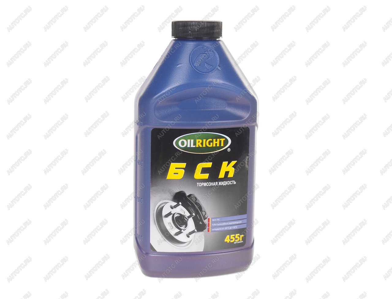 197 р. Жидкость тормозная 455г БСК OIL RIGHT OIL RIGHT 2649  с доставкой в г. Керчь