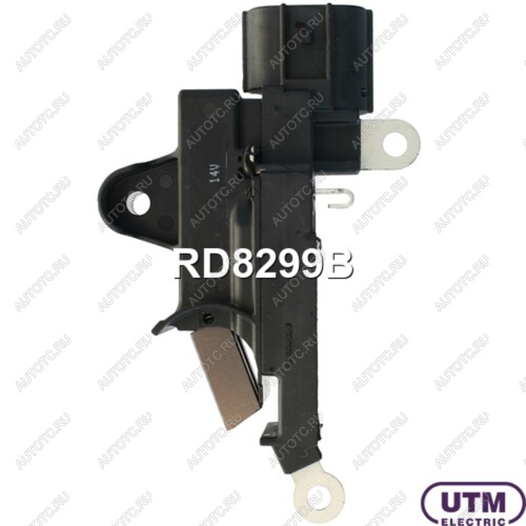 3 269 р. Регулятор HYUNDAI Elantra (00-06) KIA Rio (17-) напряжения генератора UTM UTM rd8299b  с доставкой в г. Керчь