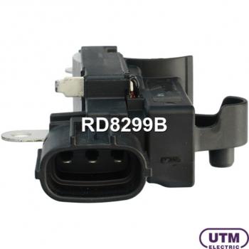 3 269 р. Регулятор HYUNDAI Elantra (00-06) KIA Rio (17-) напряжения генератора UTM UTM rd8299b  с доставкой в г. Керчь. Увеличить фотографию 4