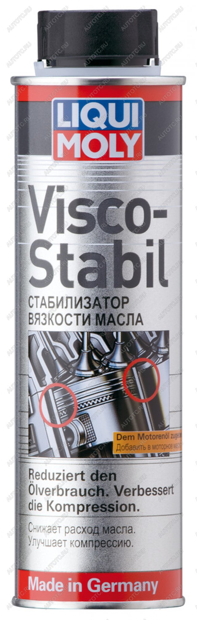 1 199 р. Присадка в масло для увелич.компрессии 300мл LIQUI MOLY LIQUI MOLY 1017  с доставкой в г. Керчь