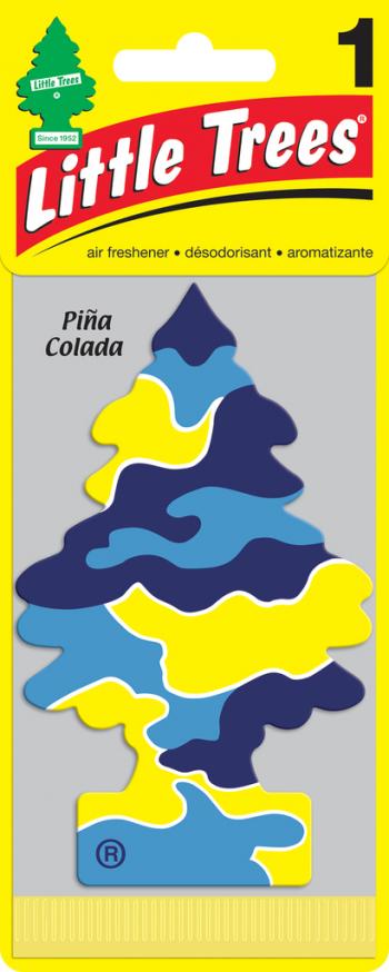 141 р. Ароматизатор подвесной пластина (pina colada) Елочка CAR FRESHNER CAR FRESHNER u1p-10967-russ  с доставкой в г. Керчь. Увеличить фотографию 1