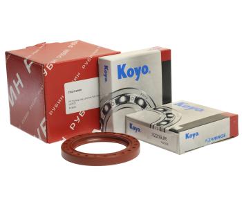 1 939 р. Подшипник ступицы ГАЗ-3302,ГАЗель Next задней комплект (KOYO) РУБИН РУБИН 3302-3104800  с доставкой в г. Керчь. Увеличить фотографию 2