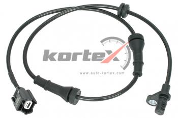 1 699 р. Датчик АБС NISSAN Juke (11-) колеса заднего левого KORTEX KORTEX ker1213  с доставкой в г. Керчь. Увеличить фотографию 1