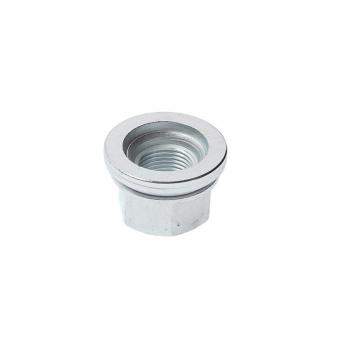 76 р. Гайка колеса М18х1.5х40 ГАЗ-3302,ЗИЛ-5301 с прессшайбой MEGAPOWER MEGAPOWER 3302-3101034  с доставкой в г. Керчь. Увеличить фотографию 1