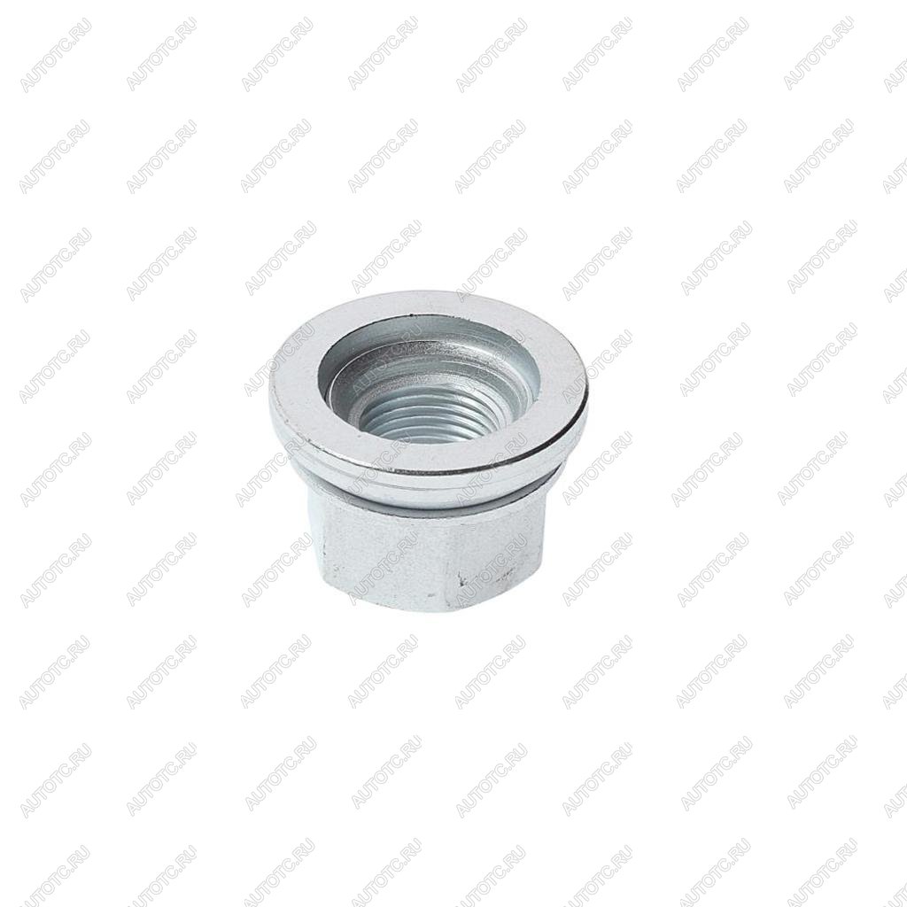 76 р. Гайка колеса М18х1.5х40 ГАЗ-3302,ЗИЛ-5301 с прессшайбой MEGAPOWER MEGAPOWER 3302-3101034  с доставкой в г. Керчь