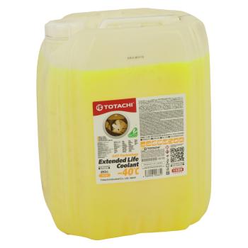 4 499 р. Антифриз желтый -40C 20л D6210 ELC YELLOW TOTACHI TOTACHI 43720  с доставкой в г. Керчь. Увеличить фотографию 1
