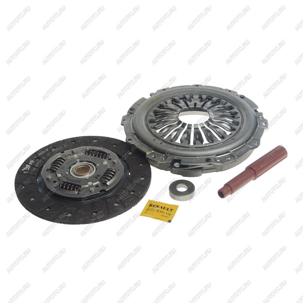 19 449 р. Сцепление RENAULT Captur,Scenic,Megane NISSAN Almera (00-),Micra (03-) (1.5 DCI) комплект (220мм) OE RENAULT 7701476934  с доставкой в г. Керчь