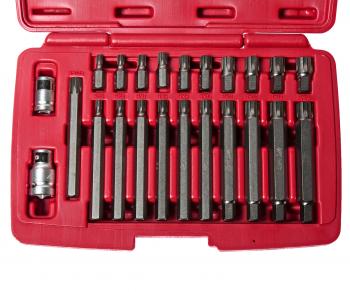 4 849 р. Набор бит 12 38 RIBE RM5-RM14 2 держателя 23 предмета в кейсе JTC JTC TOOLS CO., LTD jtc-5715  с доставкой в г. Керчь. Увеличить фотографию 2