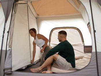 56 869 р. Палатка Naturehike Cape 12.9 быстросборная, серая  cnk2350ws016-mbr  с доставкой в г. Керчь. Увеличить фотографию 9