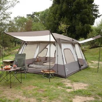 56 869 р. Палатка Naturehike Cape 12.9 быстросборная, серая  cnk2350ws016-mbr  с доставкой в г. Керчь. Увеличить фотографию 5