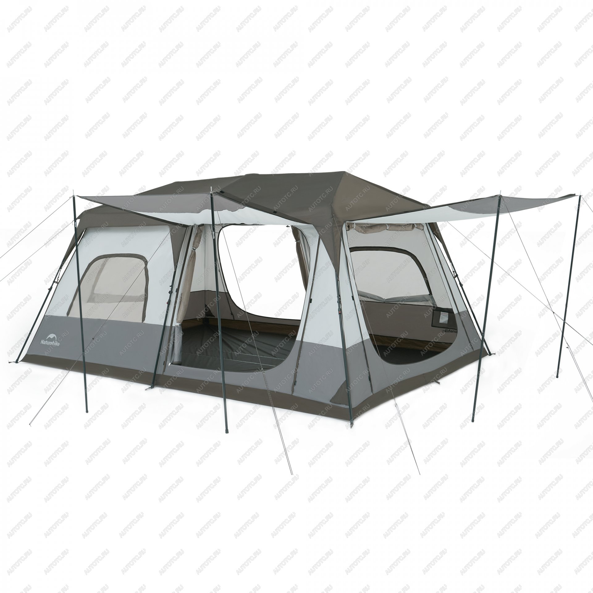 56 869 р. Палатка Naturehike Cape 12.9 быстросборная, серая  cnk2350ws016-mbr  с доставкой в г. Керчь