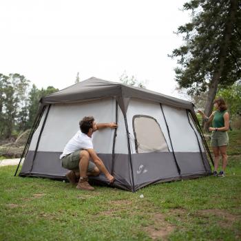 35 219 р. Палатка Naturehike Cape 8.3 быстросборная, серая  cnk2350ws014-mbr  с доставкой в г. Керчь. Увеличить фотографию 4