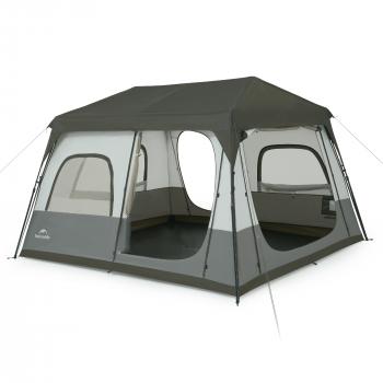 35 219 р. Палатка Naturehike Cape 8.3 быстросборная, серая  cnk2350ws014-mbr  с доставкой в г. Керчь. Увеличить фотографию 3