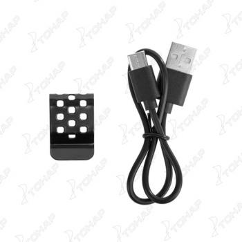 2 089 р. Фонарь налобный NISUS PRO 670 LM, IPX5, USB  n-hm3  с доставкой в г. Керчь. Увеличить фотографию 10