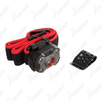 2 089 р. Фонарь налобный NISUS PRO 670 LM, IPX5, USB  n-hm3  с доставкой в г. Керчь. Увеличить фотографию 9