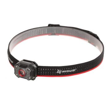 2 089 р. Фонарь налобный NISUS PRO 670 LM, IPX5, USB  n-hm3  с доставкой в г. Керчь. Увеличить фотографию 1