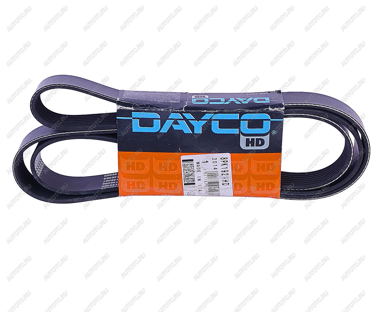 1 939 р. Ремень приводной поликлиновой 8PK1920 DAYCO DAYCO 8pk1920hd  с доставкой в г. Керчь