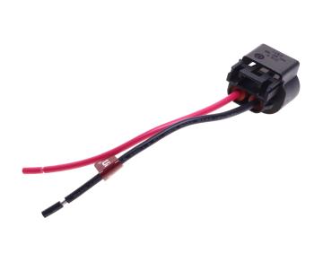 260 р. Разъем VW AUDI SEAT SKODA электр.2-х контакт.на лампу HB4 противотум.фары с проводом CARGEN CARGEN ax6672  с доставкой в г. Керчь. Увеличить фотографию 2