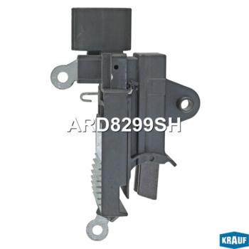 2 579 р. Регулятор HYUNDAI Elantra (00-06) KIA Rio (17-) напряжения генератора KRAUF KRAUF ard8299sh  с доставкой в г. Керчь. Увеличить фотографию 2