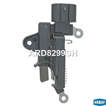 2 579 р. Регулятор HYUNDAI Elantra (00-06) KIA Rio (17-) напряжения генератора KRAUF KRAUF ard8299sh  с доставкой в г. Керчь. Увеличить фотографию 1